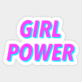 Girl Power Sticker